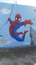 Spider-Man Mural