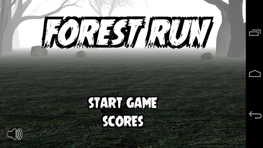 Forest Run - 3D Horror Runner