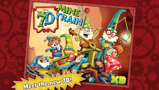 The 7D Mine Train