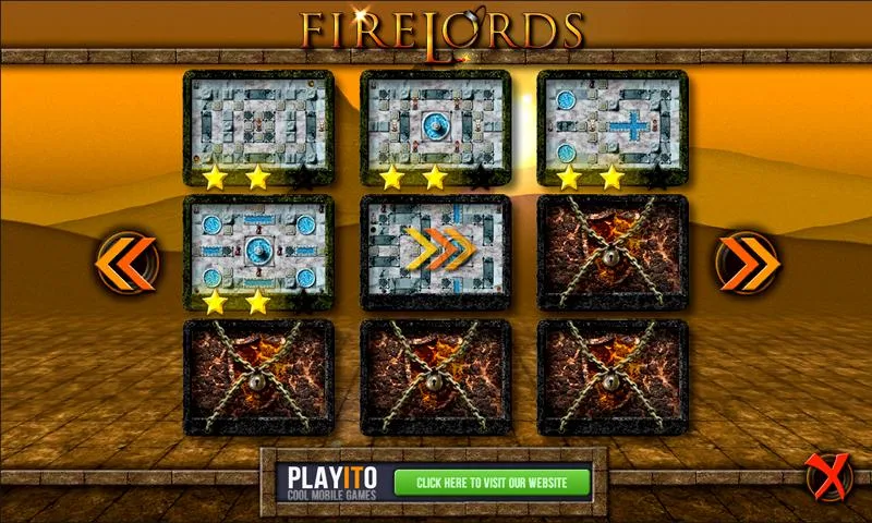 FireLords HD - screenshot