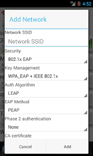 WiFi Connection Manager - screenshot thumbnail
