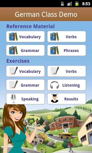 【免費教育App】German Class Demo-APP點子