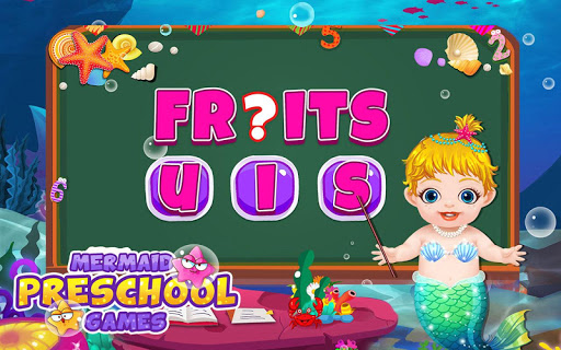 免費下載教育APP|Mermaid's Little Ocean School app開箱文|APP開箱王