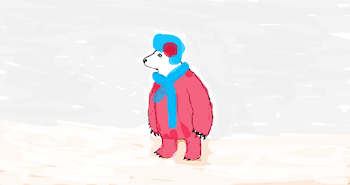 8. Dress up the Polar Bear