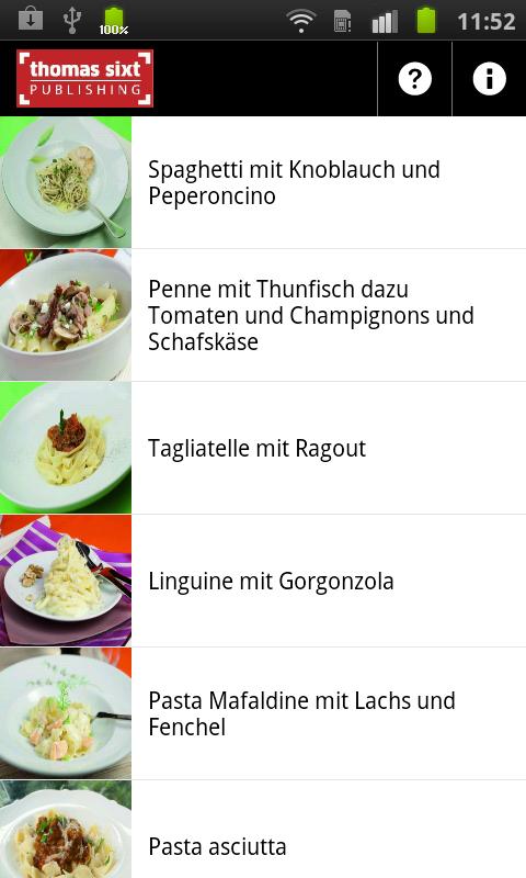 Pasta Gourmet I+II+III Screen 2