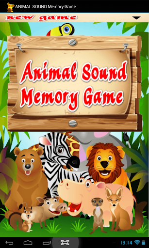 【免費解謎App】Animal Sound Memory Game-APP點子