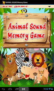 download Animal Sound Memory Game free