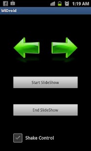 WiDroid - screenshot thumbnail