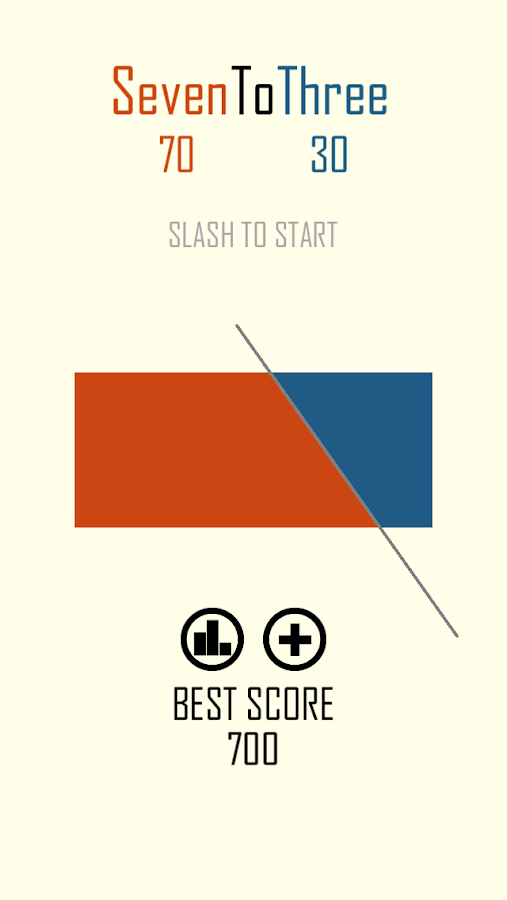   SevenToThree – Capture d'écran 