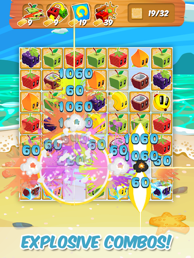 Juice Cubes - screenshot