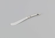 Mes met pistoolvormig heft