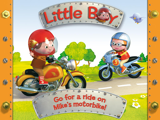 Mike's motorbike - Little Boy