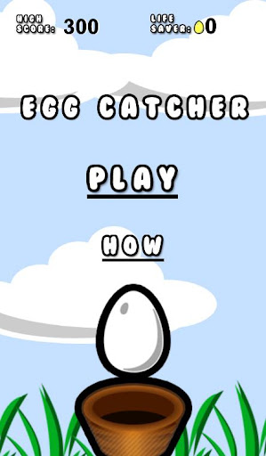 Egg Catcher Game