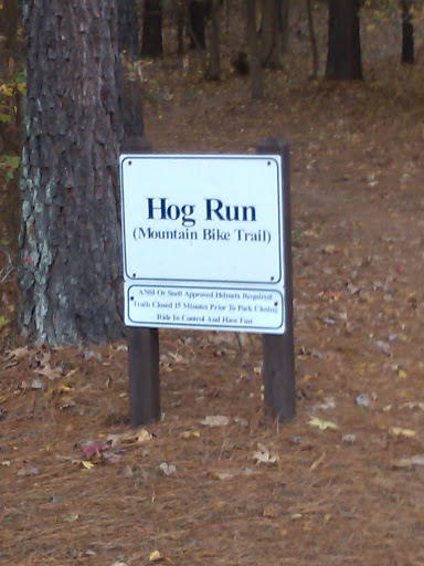Hog Run Trailhead