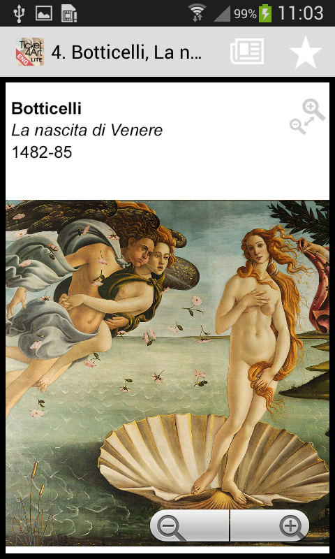 Galleria degli Uffizi Eng LITE Screen 2