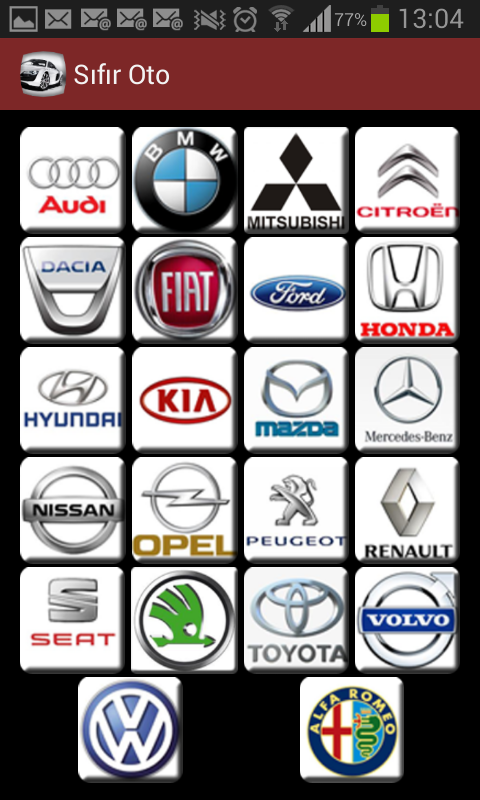 Sıfır Oto Screen 2