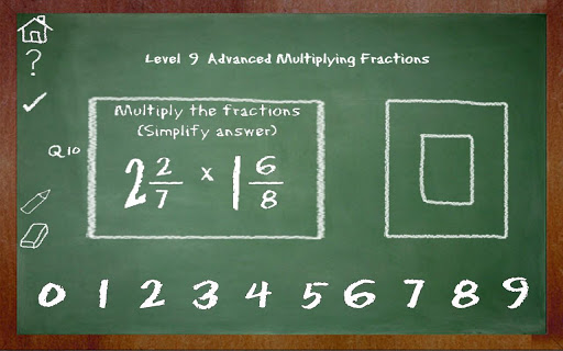 【免費教育App】Fraction Mastery-APP點子