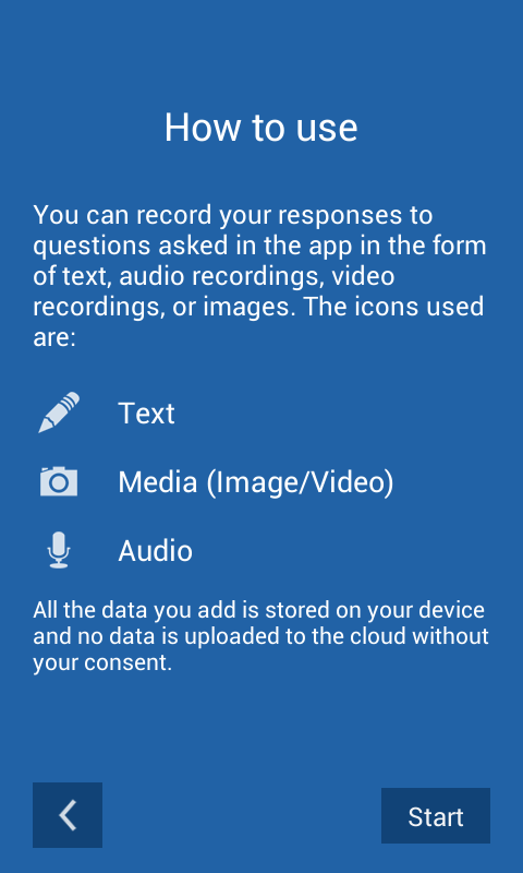 The new business road test Screen 2