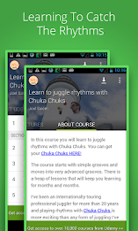 Learn Juggle Rhythms poster 1