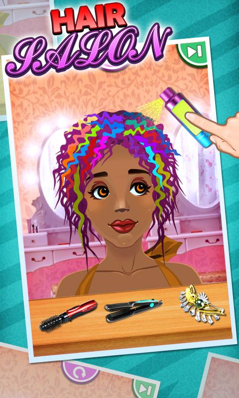 Hair Salon - Kids Games - screenshot