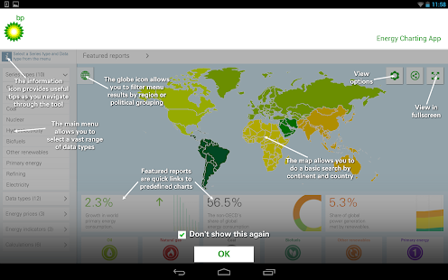 BP Review of World Energy Screenshots 2