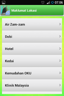 Penjejak Lokasi Madinah AR Screenshots 10