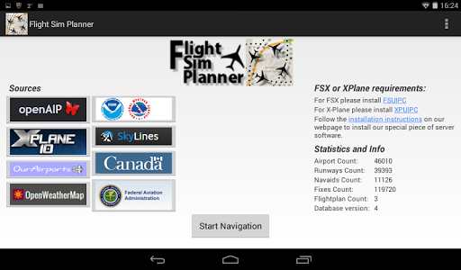 Flight Sim Planner