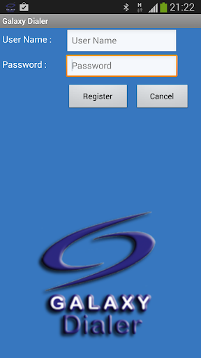 Galaxy Dialer