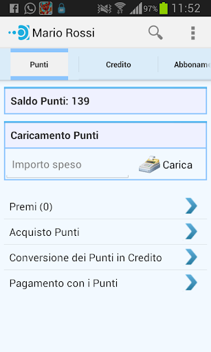 Fidelity Card POS