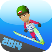 Sochi Ski Jumping 3D Winter