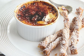 Vanilla crème brûlée