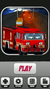 Fire Truck Frenzy Racing Free