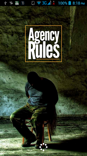 AGENCY RULES The Spy Thriller