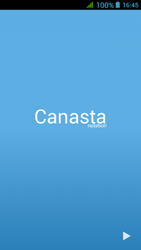 Canasta Notation