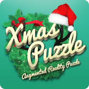 AR Christmas Puzzle  Icon