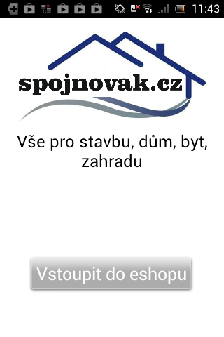 【免費商業App】Eshop Spojnovak.cz, stavba,dům-APP點子