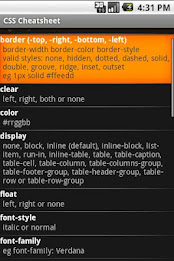 CSS cheatsheet poster 1