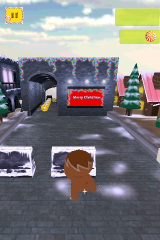 免費下載街機APP|3D Santa Cookie Subway Run app開箱文|APP開箱王