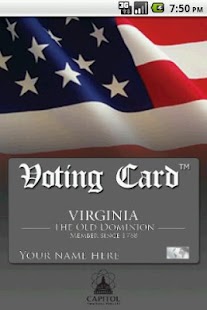 Free Download Voting Card Virginia Politics APK for Android