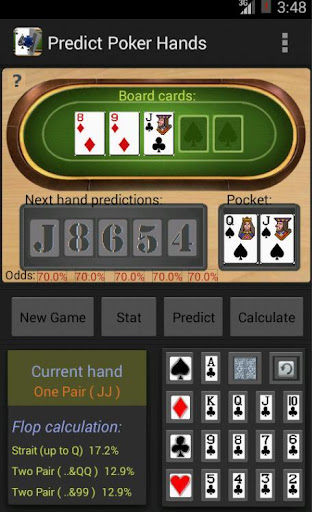 Predict Poker Cards