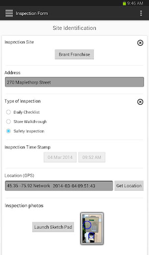 【免費商業App】ProntoForms for SECTOR-APP點子