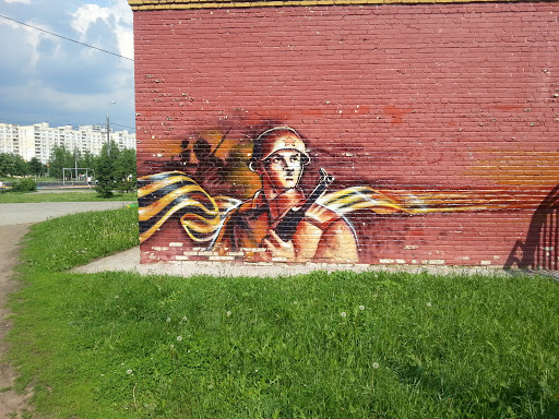 WW2 Graffiti (Lublino Park)