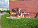 WW2 Graffiti (Lublino Park)