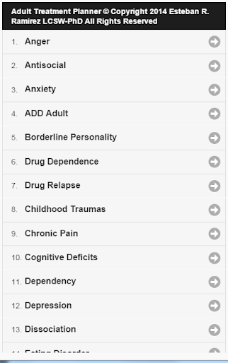 Treatment Planner Tester