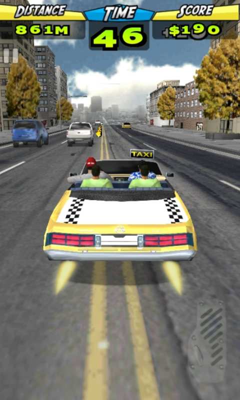 ZECA TAXI 3D Screen 3