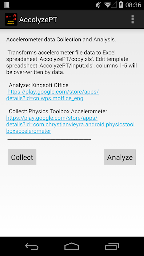 Mobile Science - AccolyzePT