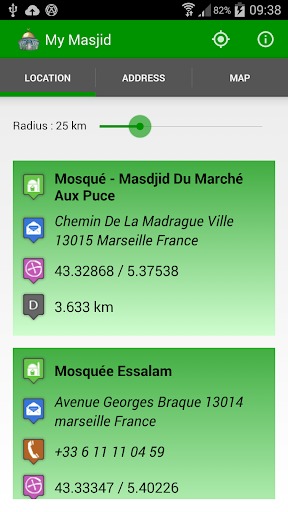 My Masjid Finder Pro