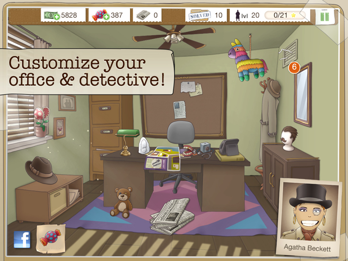 Another Case Solved - screenshot