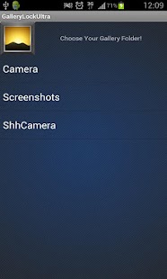 Protected Gallery (hide pics) Screenshots 2