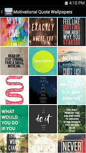 Motivational Quote Wallpapers Screenshots 0
